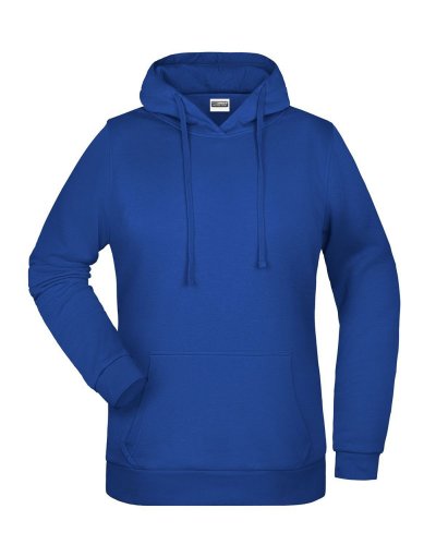 Basic Hoody Lady Dark Royal