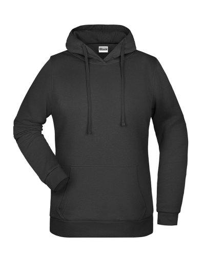 Basic Hoody Lady Black