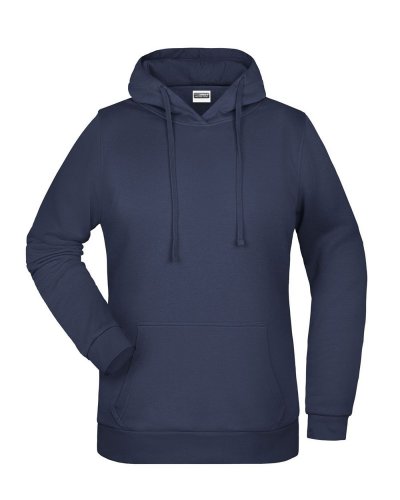 Basic Hoody Lady Navy