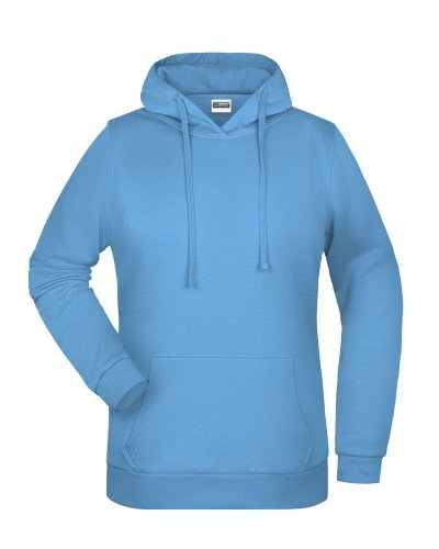Basic Hoody Lady Sky Blue