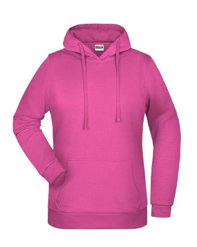 Basic Hoody Lady Pink