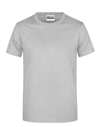 Basic-T Man 180 Grey Heather