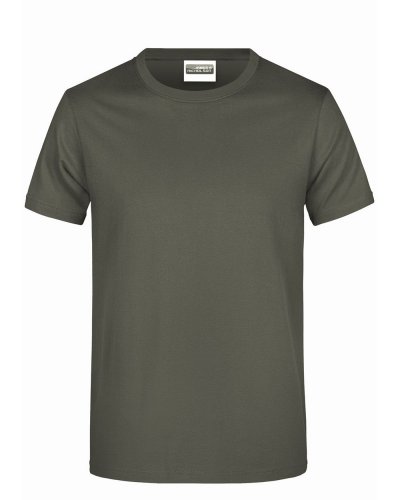 Basic-T Man 180 Dark Grey