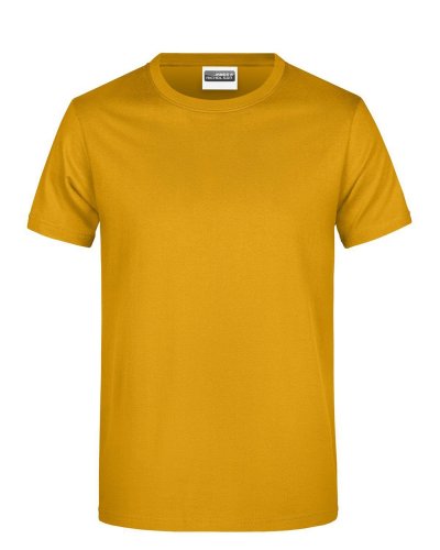 Basic-T Man 180 Gold Yellow