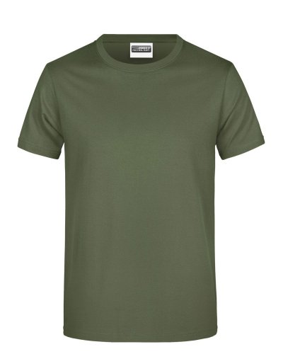 Basic-T Man 180 Olive