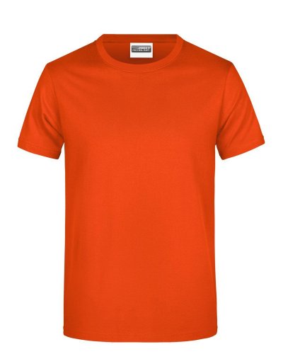 Basic-T Man 180 Orange
