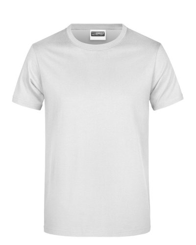 Basic-T Man 180 White