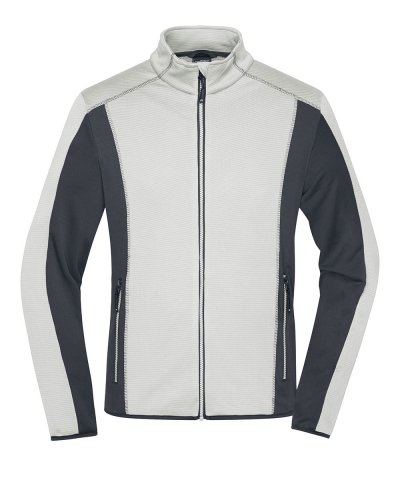 Men's Structure Fleece Jacket Off-white/carbon