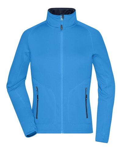 Ladies' Stretchfleece Jacket Cobalt/navy