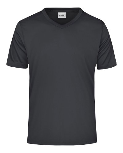 T-shirt uomo Active-V Black