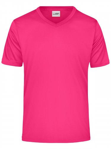 T-shirt uomo Active-V Pink