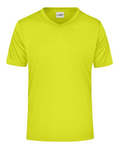 T-shirt uomo Active-V Acid Yellow