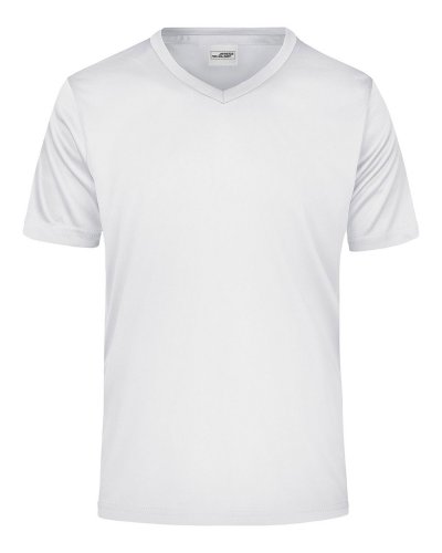 T-shirt uomo Active-V White