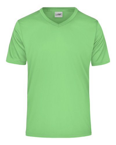 T-shirt uomo Active-V Lime Green