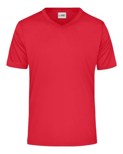 T-shirt uomo Active-V Red
