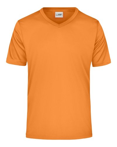 T-shirt uomo Active-V Orange