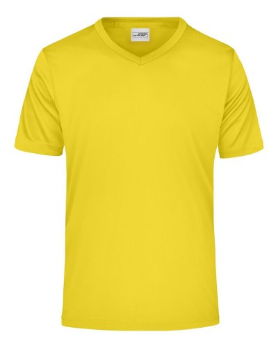 T-shirt uomo Active-V Yellow