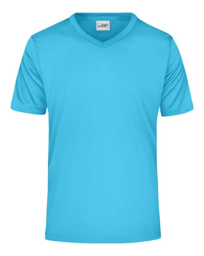T-shirt uomo Active-V Turquoise