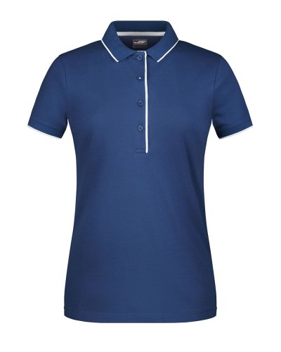 Ladies' Polo Stripe