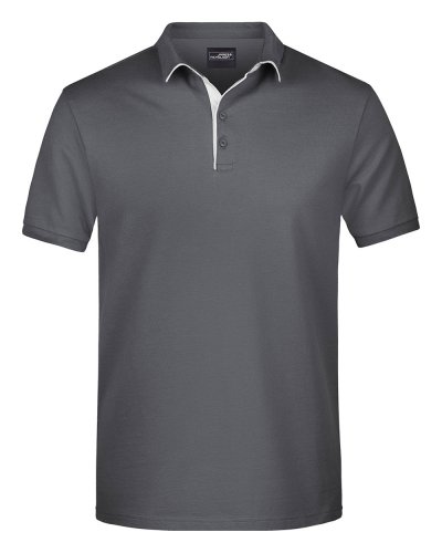 Men's Polo Single Stripe
