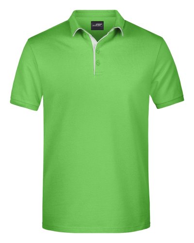 Men's Polo Single Stripe