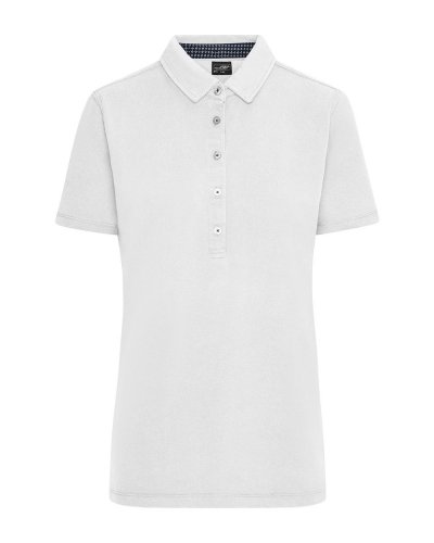 Ladies' Polo White / Navy / White
