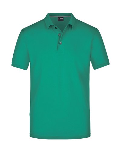 Men's Pima Polo Irish Green