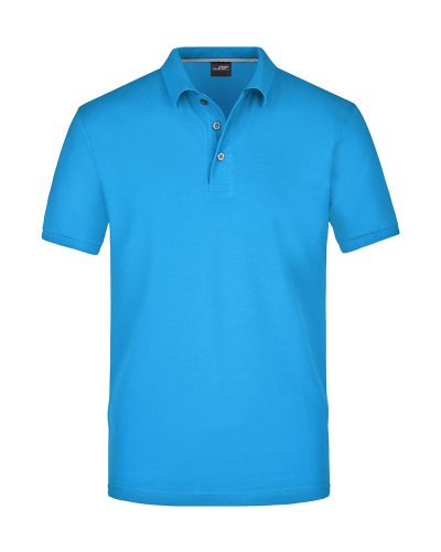 Men's Pima Polo Regatta-blue