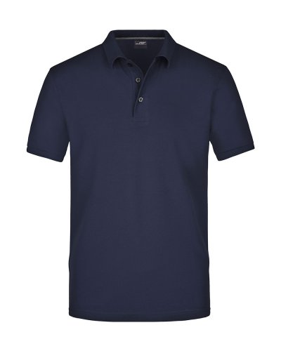 Men's Pima Polo Navy
