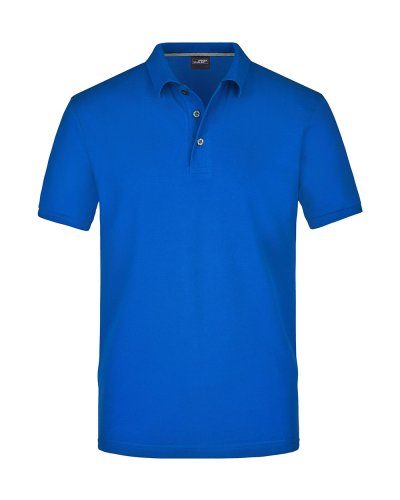 Men's Pima Polo Royal