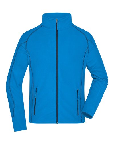 Men's Structure Fleece Jacket Aqua/navy
