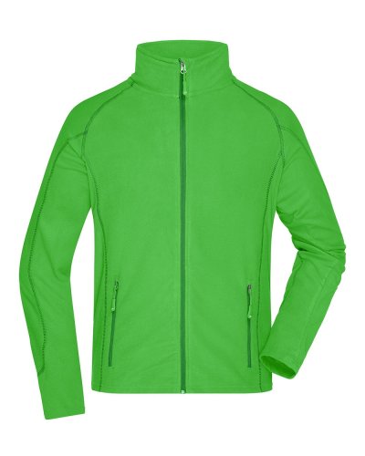 Men's Structure Fleece Jacket Green/dark-green