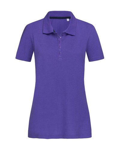 Polo donna Hanna Deep Iilac 1