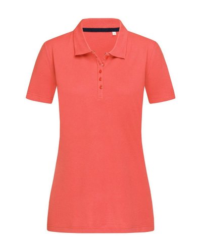 Polo donna Hanna Salmon pink