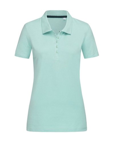 Polo donna Hanna Frosted Blue