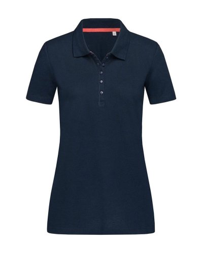 Polo donna Hanna Marina Blue