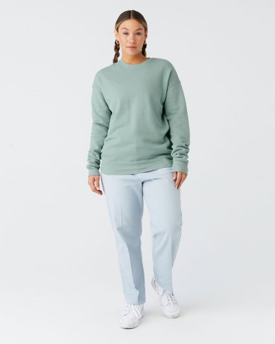 Unisex Sponge Fleece Drop Shoulder Sweatshirt