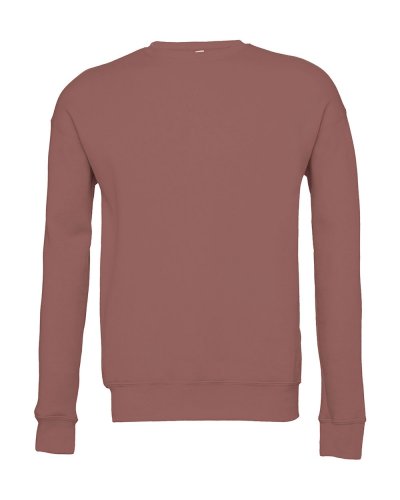 Unisex Sponge Fleece Drop Shoulder Sweatshirt Mauve