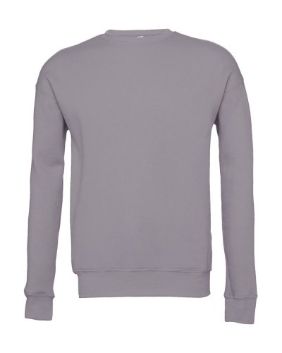 Unisex Sponge Fleece Drop Shoulder Sweatshirt Storm