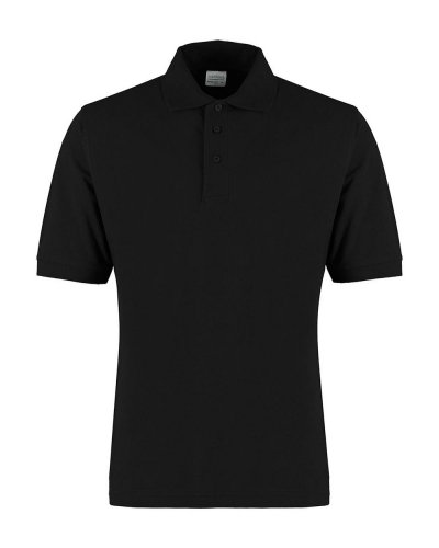 Polo Cotton Klassic Superwash® 60° Classic Fit Black