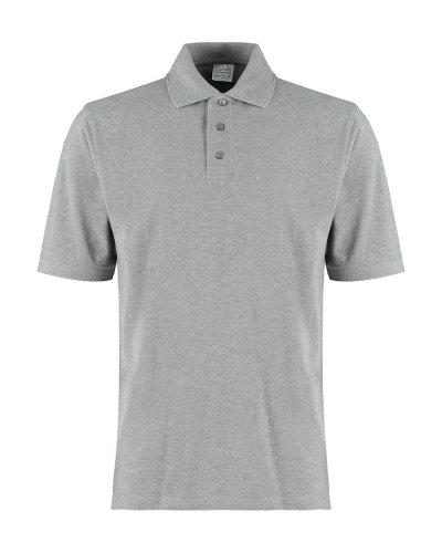 Polo Cotton Klassic Superwash® 60° Classic Fit Heather Grey