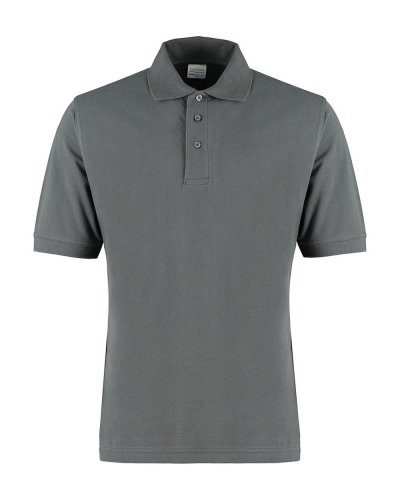 Polo Cotton Klassic Superwash® 60° Classic Fit Dark Grey Marl