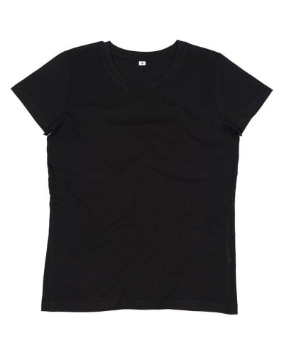 Women's Essential Organic T Black