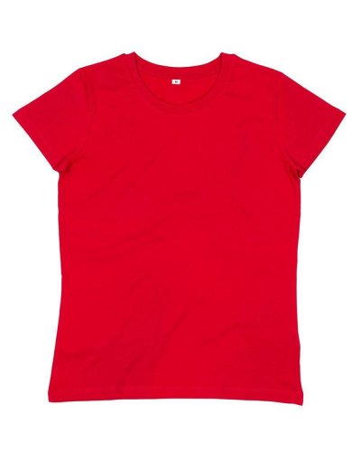 Women's Essential Organic T Red