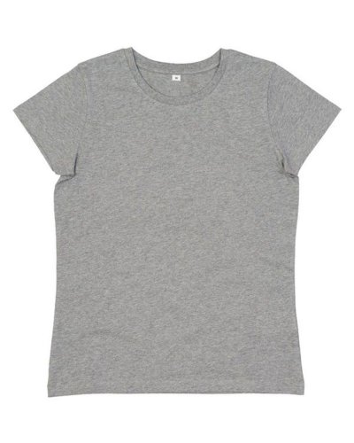 Women's Essential Organic T Heather Grey Melange