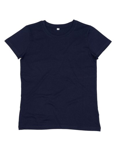 Women's Essential Organic T Navy