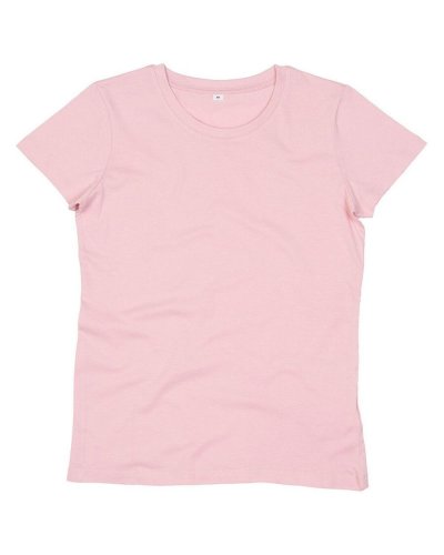 Women's Essential Organic T Soft Pink
