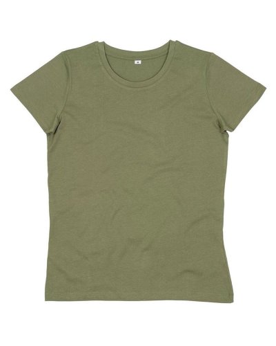 Women's Essential Organic T Soft Olive
