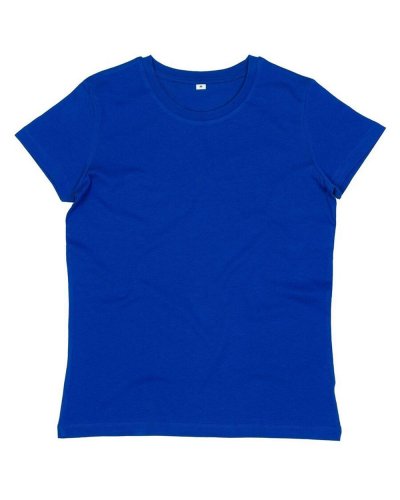 Women's Essential Organic T Royal Blue