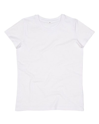 Women's Essential Organic T White